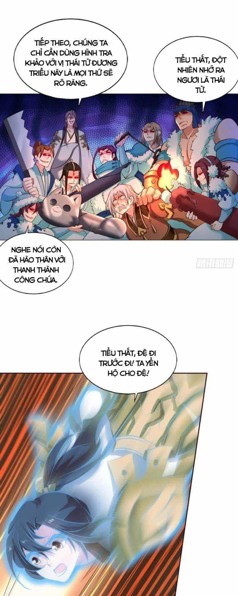 Trọng Sinh Thành Cậu Vàng Tại Dị Thế - Chương 226 - ảnh 19
