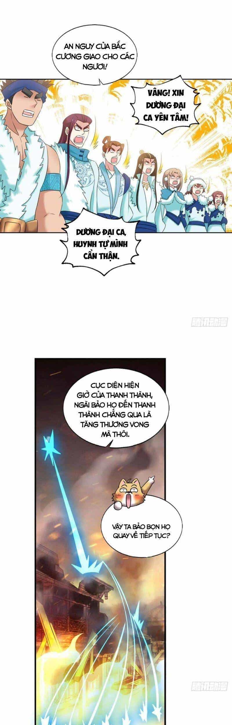 Trọng Sinh Thành Cậu Vàng Tại Dị Thế - Chương 228 - ảnh 16