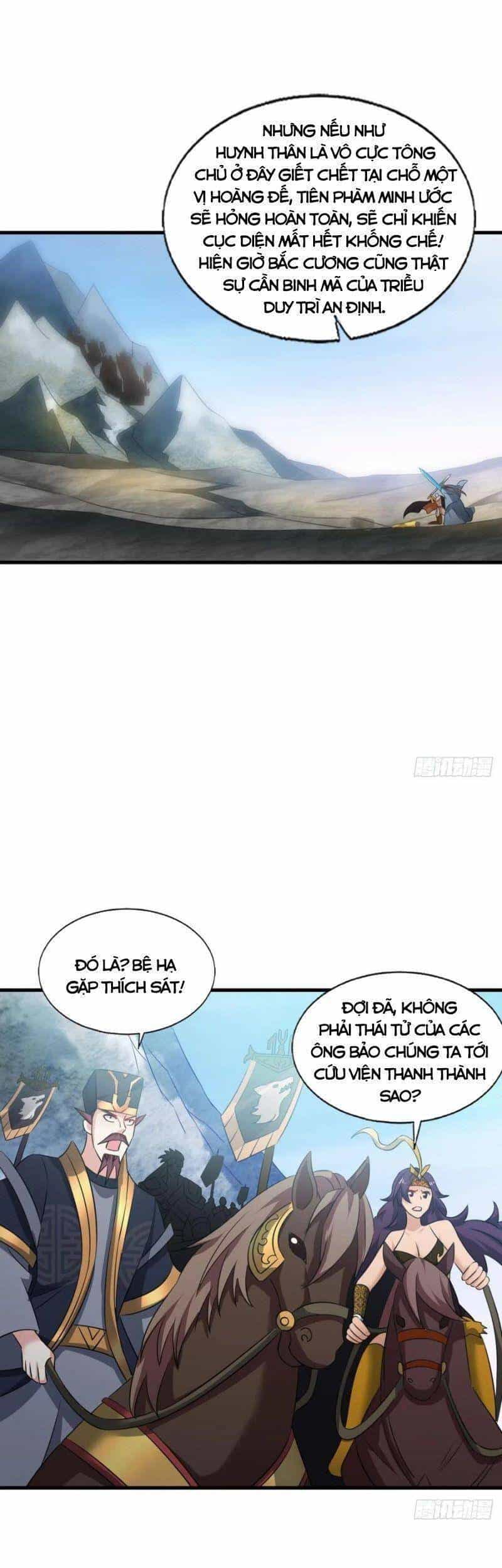 Trọng Sinh Thành Cậu Vàng Tại Dị Thế - Chương 237 - ảnh 11