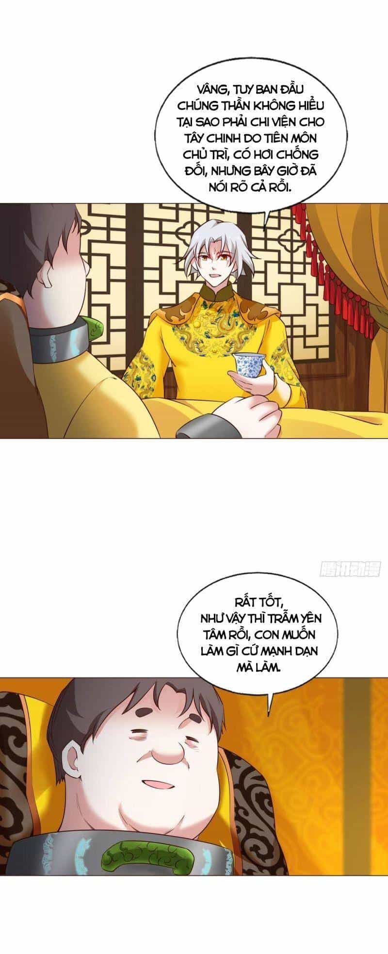 Trọng Sinh Thành Cậu Vàng Tại Dị Thế - Chương 273 - ảnh 3