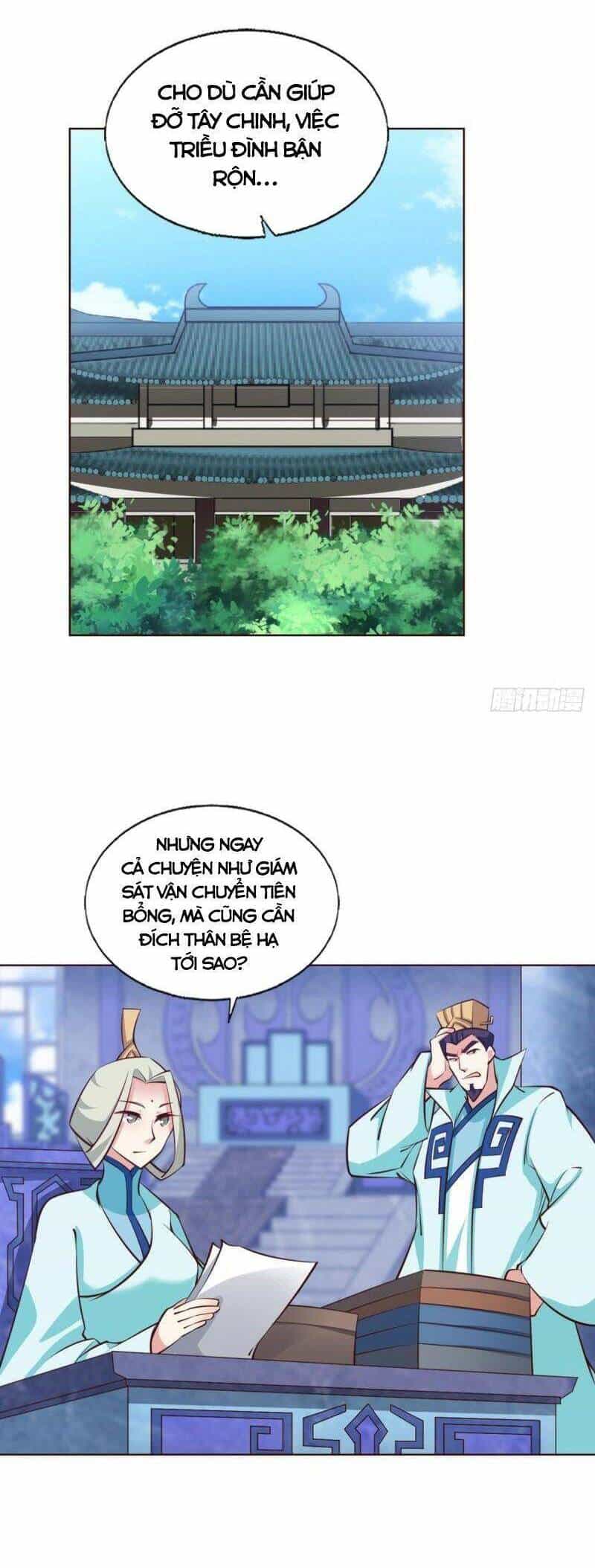 Trọng Sinh Thành Cậu Vàng Tại Dị Thế - Chương 278 - ảnh 2