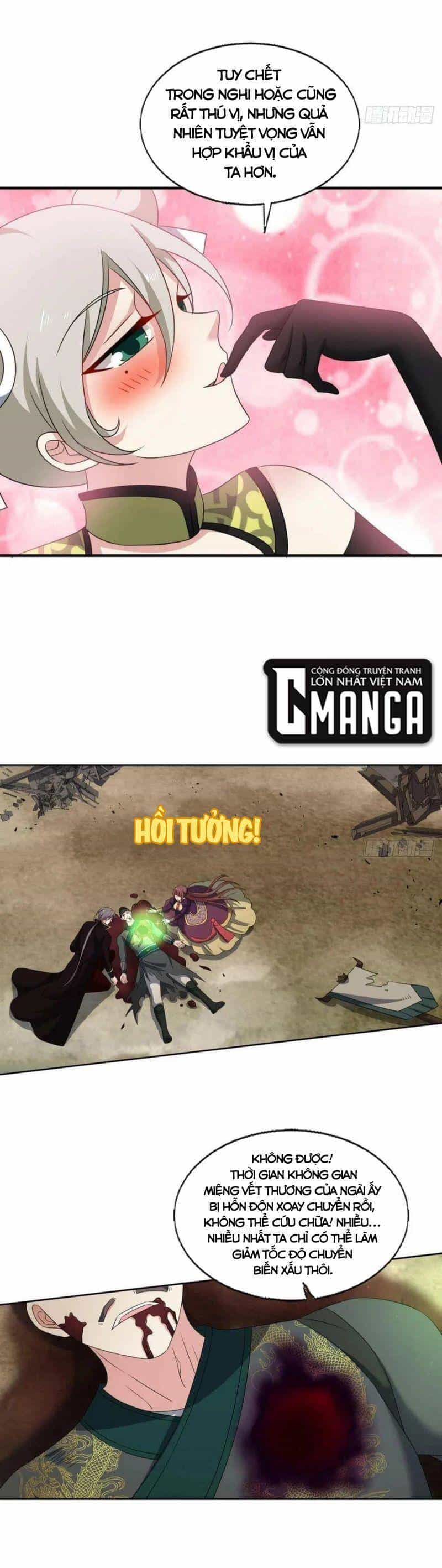 Trọng Sinh Thành Cậu Vàng Tại Dị Thế - Chương 285 - ảnh 4