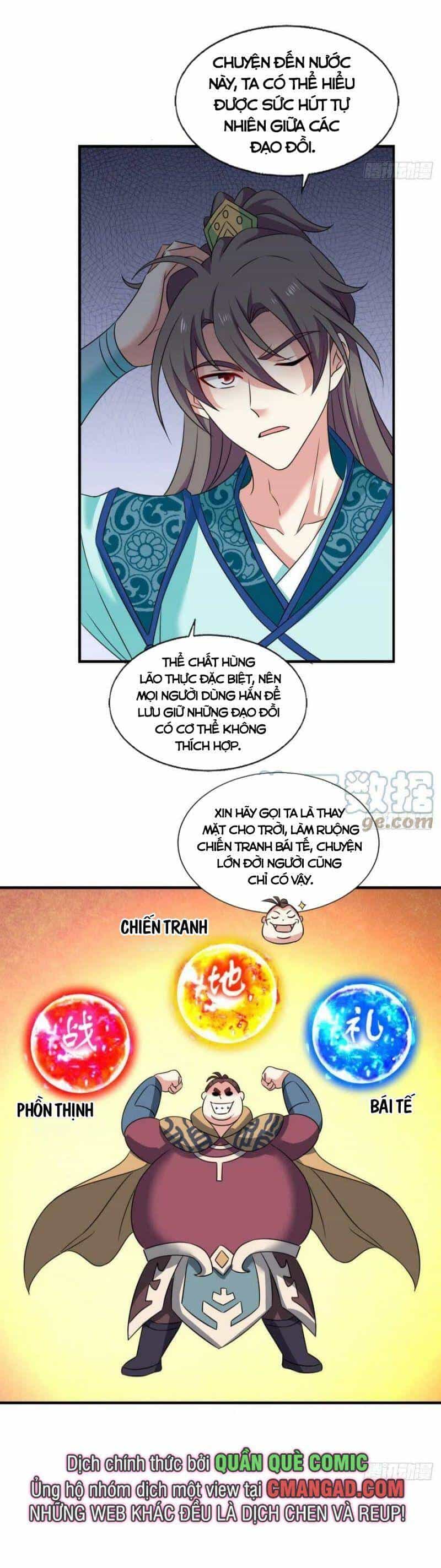 Trọng Sinh Thành Cậu Vàng Tại Dị Thế - Chương 290 - ảnh 20