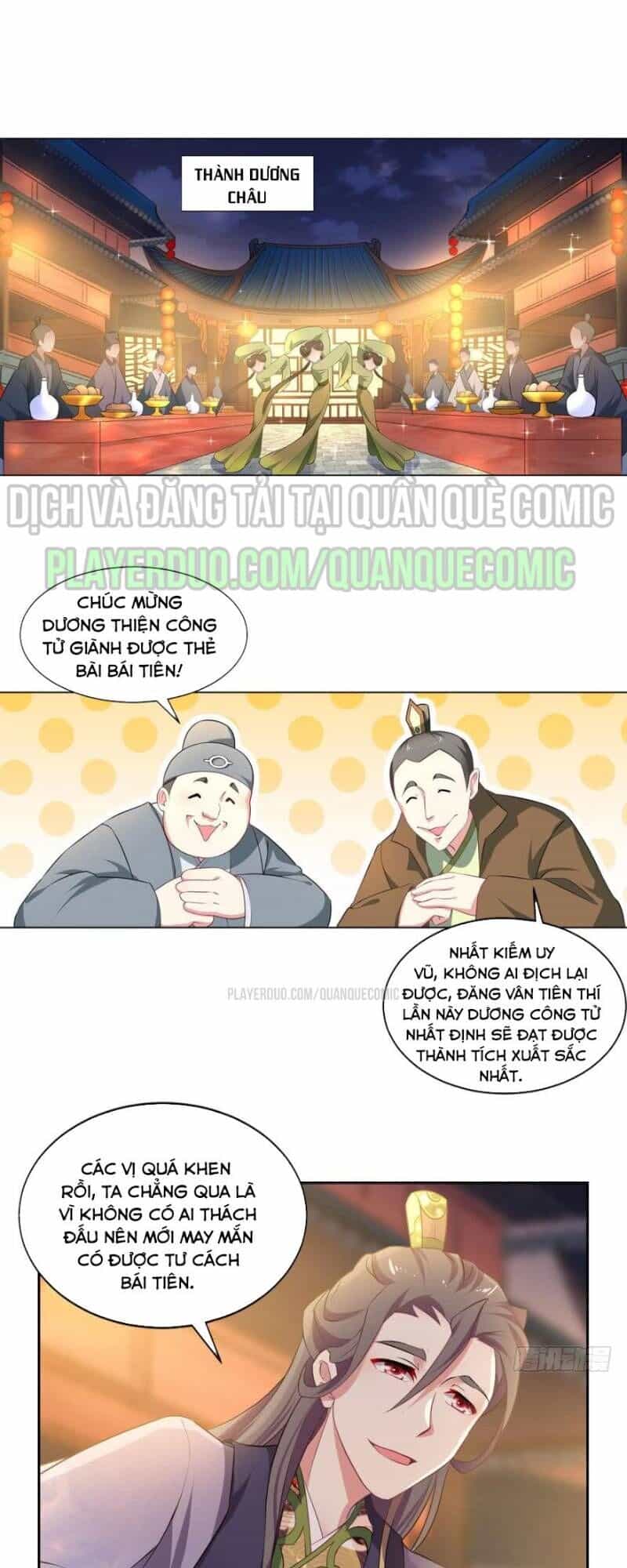 Trọng Sinh Thành Cậu Vàng Tại Dị Thế - Chương 35 - ảnh 1