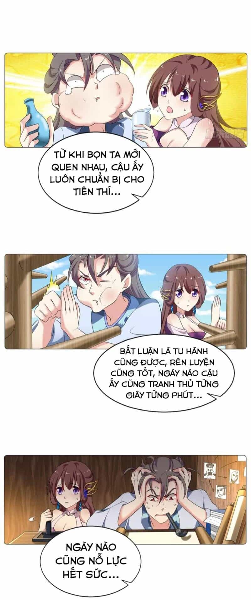 Trọng Sinh Thành Cậu Vàng Tại Dị Thế - Chương 54 - ảnh 17