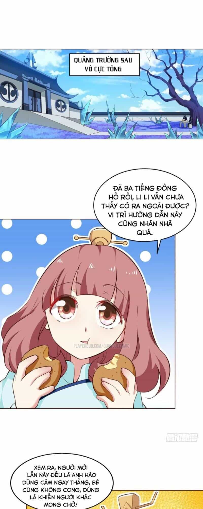 Trọng Sinh Thành Cậu Vàng Tại Dị Thế - Chương 59 - ảnh 1