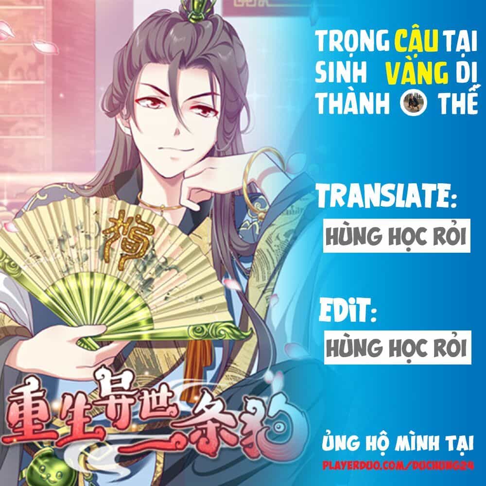 Trọng Sinh Thành Cậu Vàng Tại Dị Thế - Chương 6 - ảnh 1