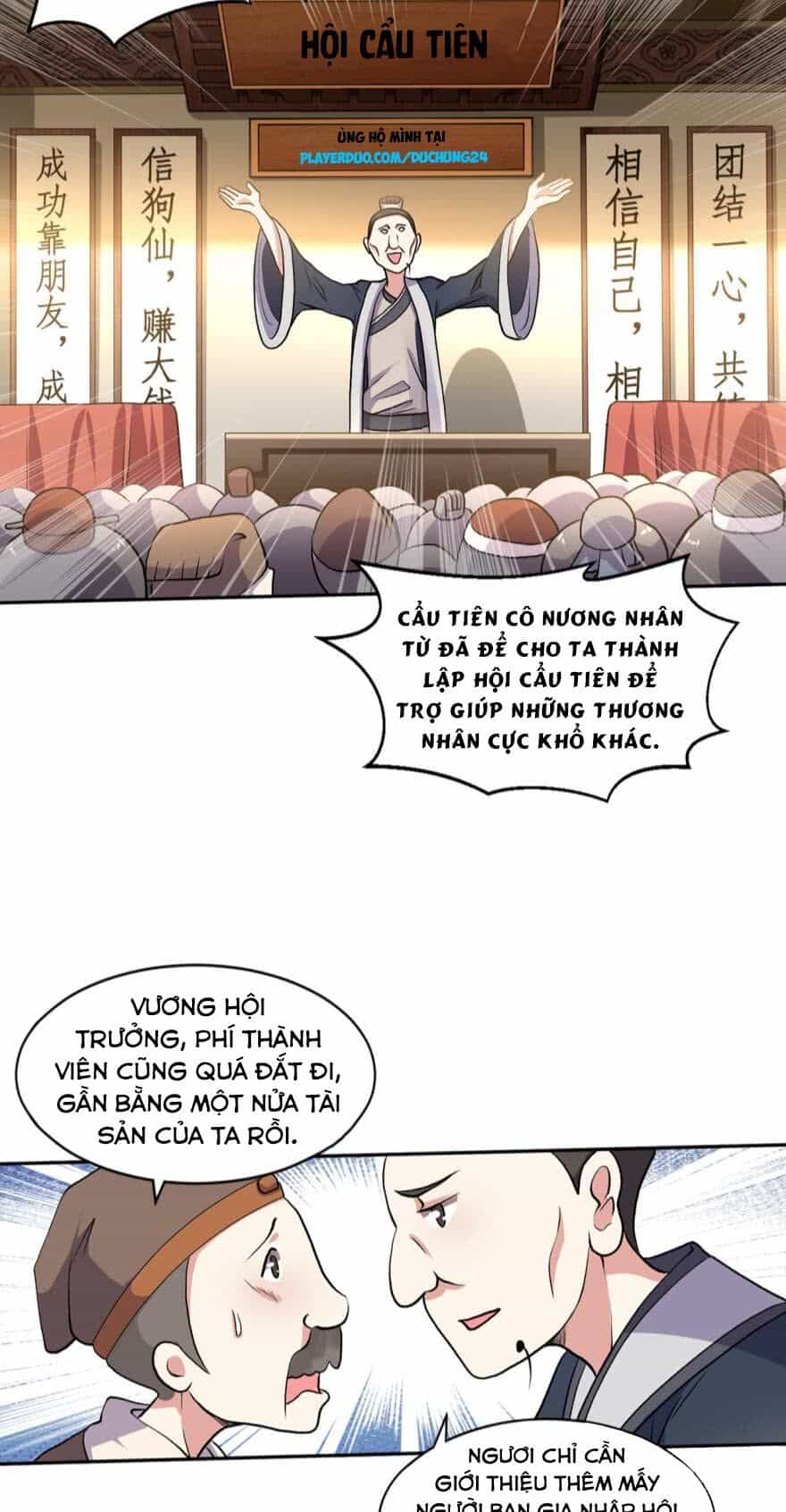 Trọng Sinh Thành Cậu Vàng Tại Dị Thế - Chương 6 - ảnh 20