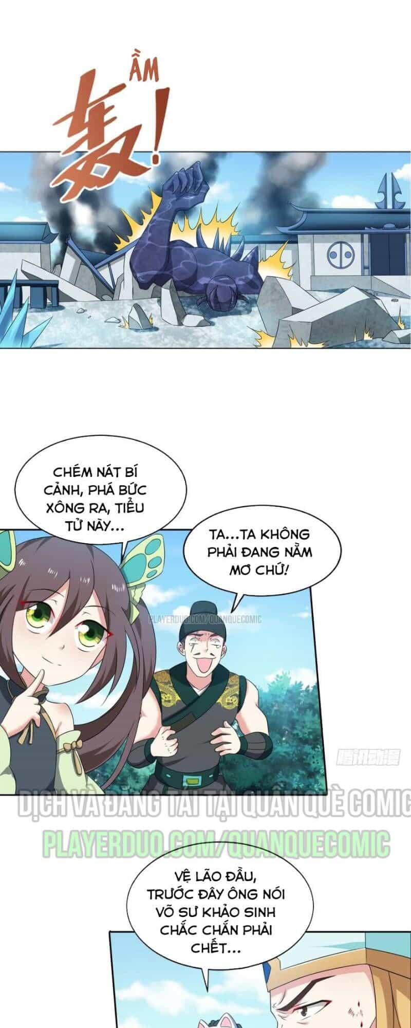 Trọng Sinh Thành Cậu Vàng Tại Dị Thế - Chương 63 - ảnh 1