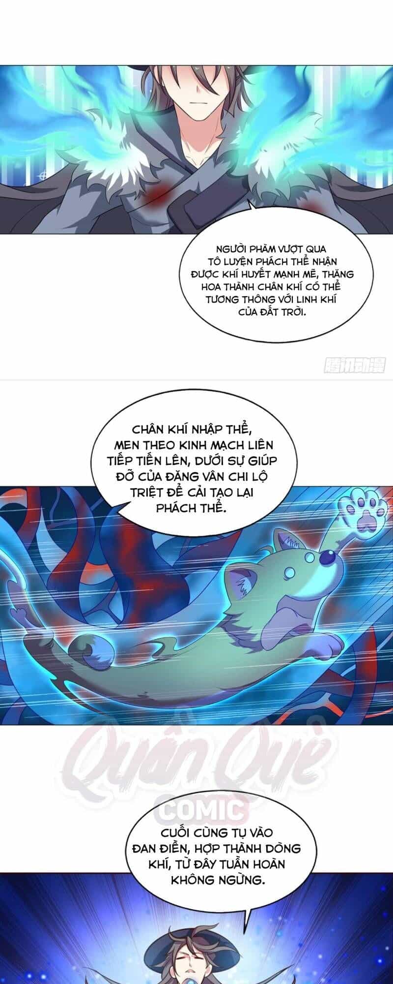 Trọng Sinh Thành Cậu Vàng Tại Dị Thế - Chương 64 - ảnh 20