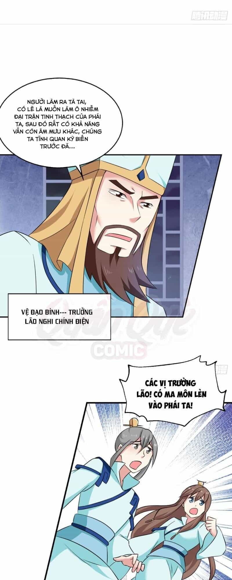 Trọng Sinh Thành Cậu Vàng Tại Dị Thế - Chương 68 - ảnh 36