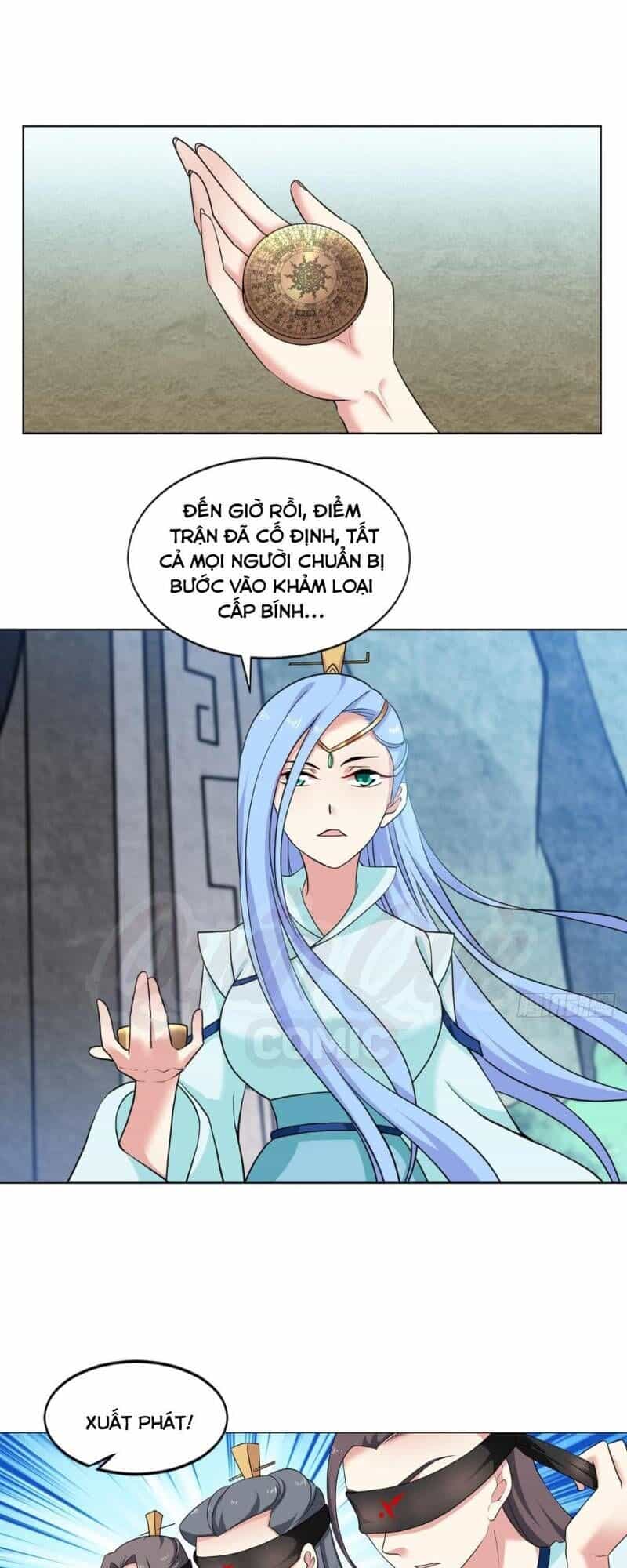 Trọng Sinh Thành Cậu Vàng Tại Dị Thế - Chương 73 - ảnh 27