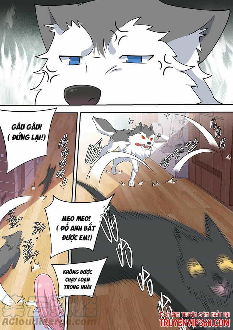 Trọng Sinh Thành Chó Của Nữ Thần - Chương 49 - ảnh 8