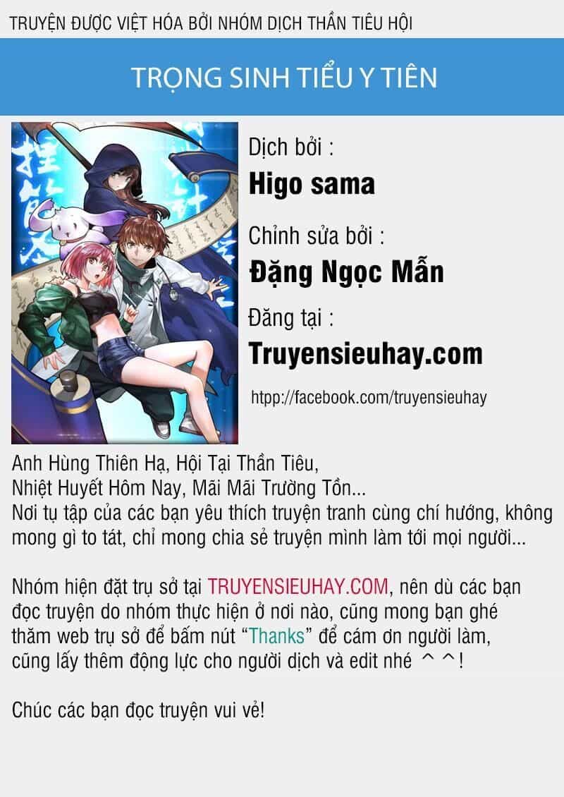 Trọng Sinh Tiểu Y Tiên - Chương 3 - ảnh 1