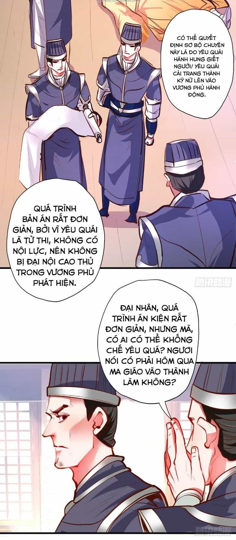 Trọng Sinh Tối Cường Ma Tôn Ở Rể - Chương 18 - ảnh 8