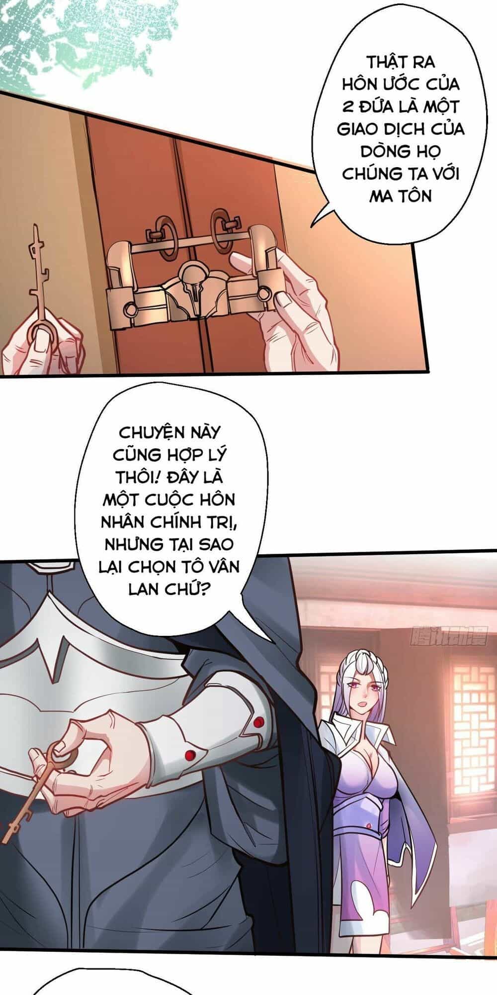 Trọng Sinh Tối Cường Ma Tôn Ở Rể - Chương 4 - ảnh 26