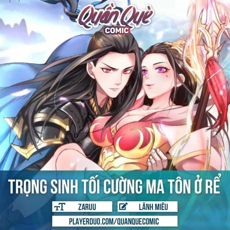 Trọng Sinh Tối Cường Ma Tôn Ở Rể - Chương 40 - ảnh 1