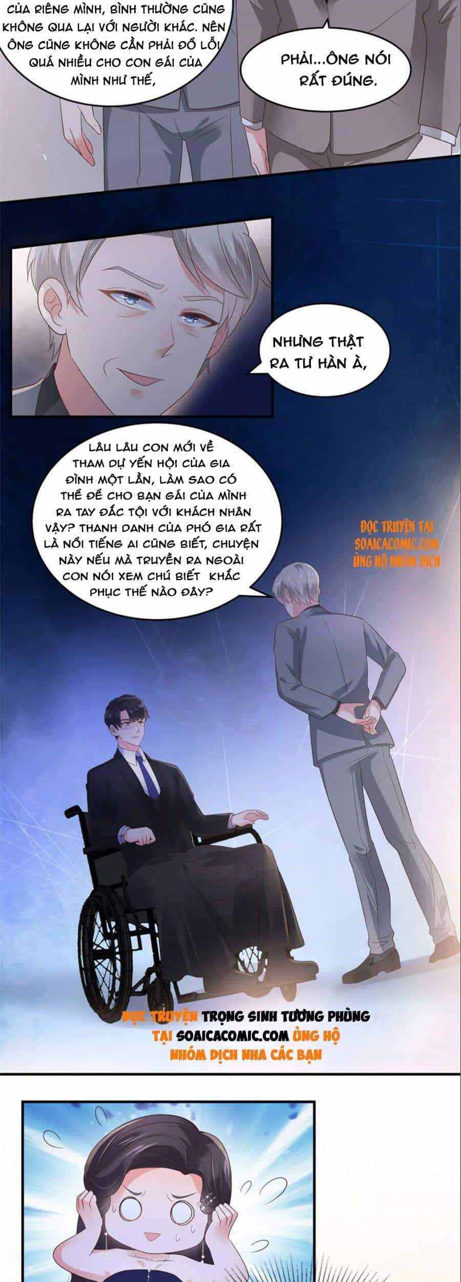 Trọng Sinh Trở Lại: Sủng Nịch Độc Nhất Vô Nhị - Chương 155 - ảnh 4