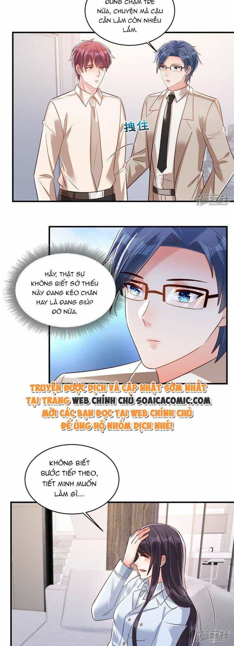 Trọng Sinh Trở Lại: Sủng Nịch Độc Nhất Vô Nhị - Chương 327 - ảnh 11