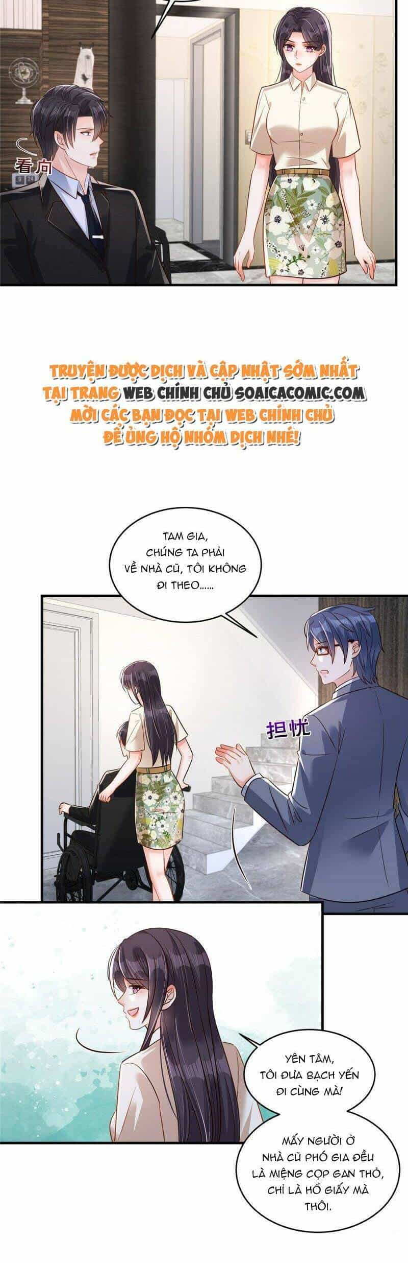 Trọng Sinh Trở Lại: Sủng Nịch Độc Nhất Vô Nhị - Chương 333 - ảnh 10