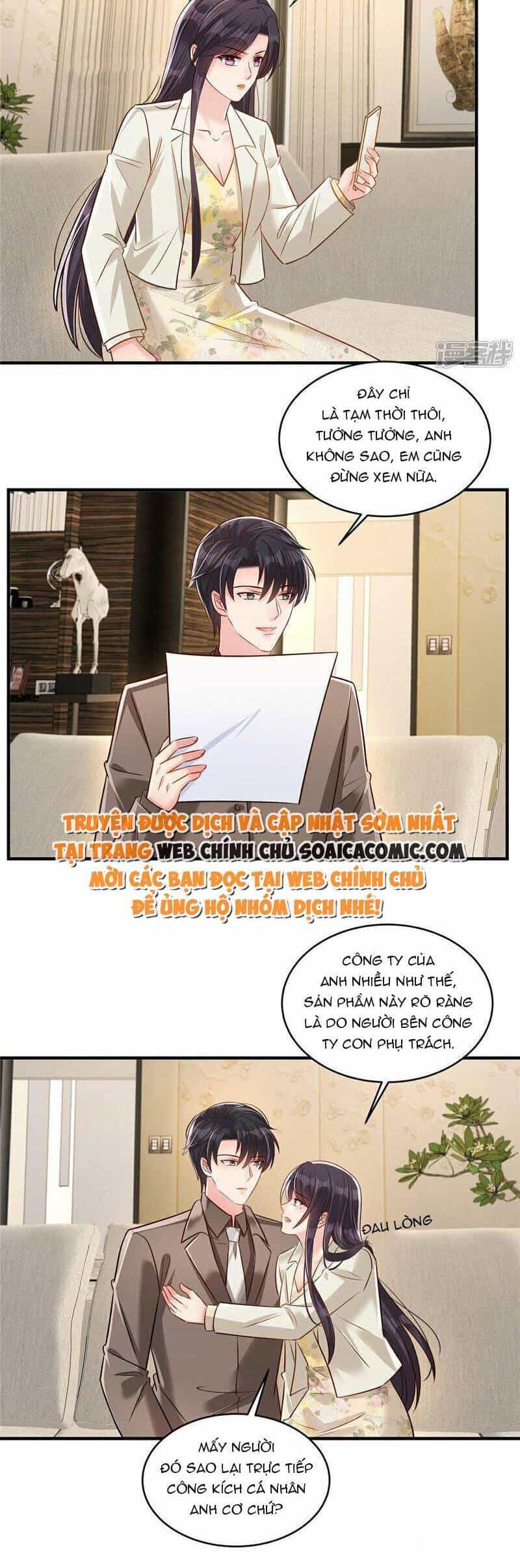 Trọng Sinh Trở Lại: Sủng Nịch Độc Nhất Vô Nhị - Chương 336 - ảnh 2