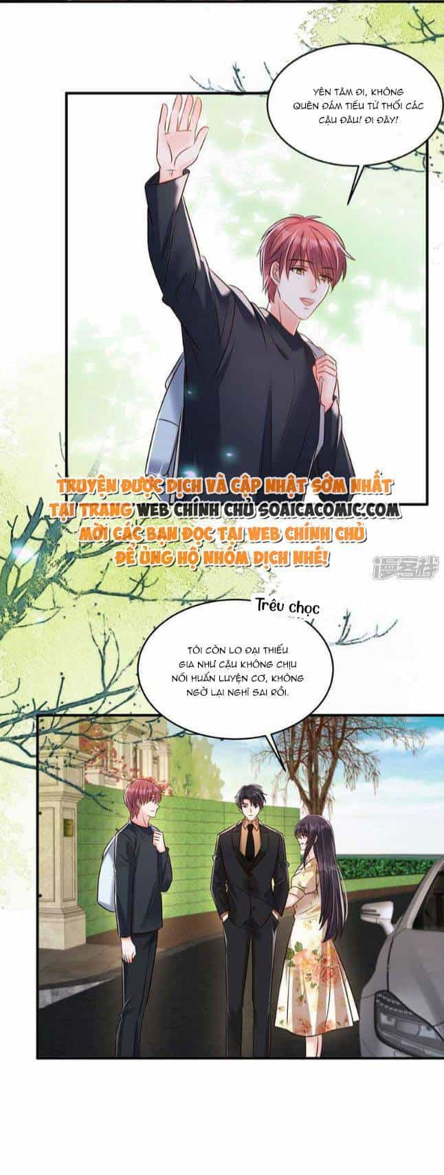 Trọng Sinh Trở Lại: Sủng Nịch Độc Nhất Vô Nhị - Chương 339 - ảnh 5