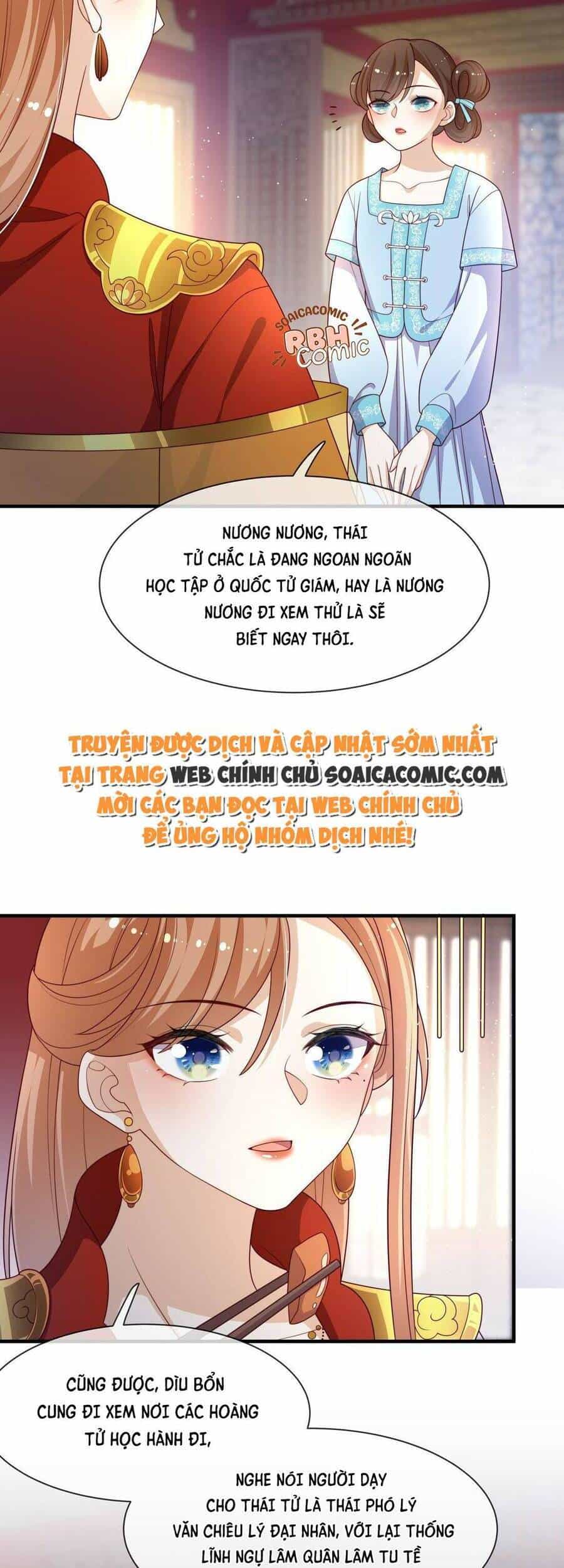 Trọng Sinh Trở Thành Hoàng Hậu Độc Ác Của Kẻ Thù - Chương 11 - ảnh 12