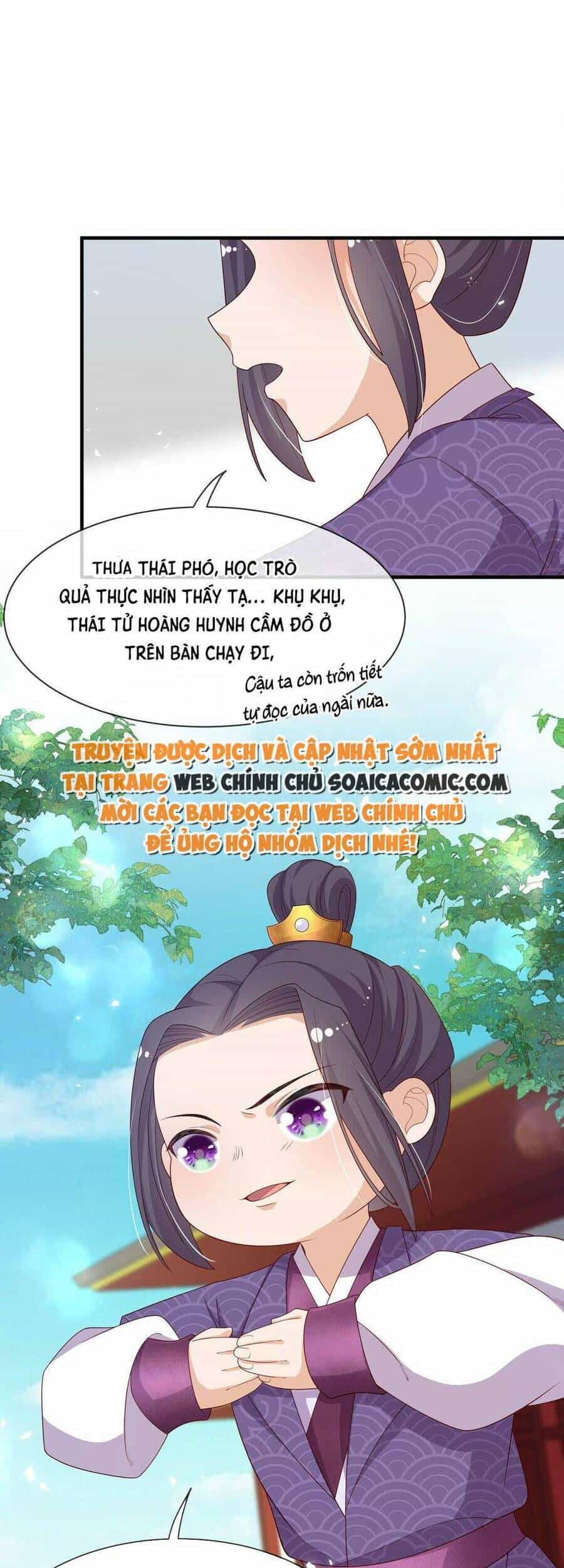 Trọng Sinh Trở Thành Hoàng Hậu Độc Ác Của Kẻ Thù - Chương 11 - ảnh 40