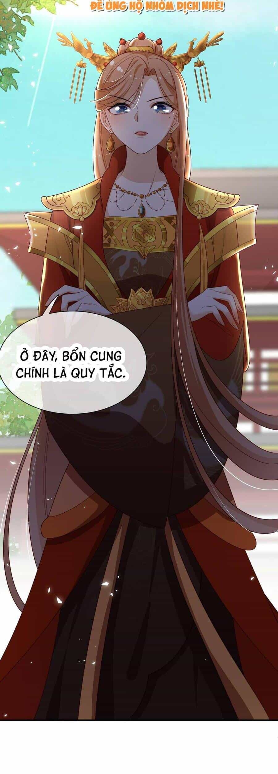 Trọng Sinh Trở Thành Hoàng Hậu Độc Ác Của Kẻ Thù - Chương 12 - ảnh 29