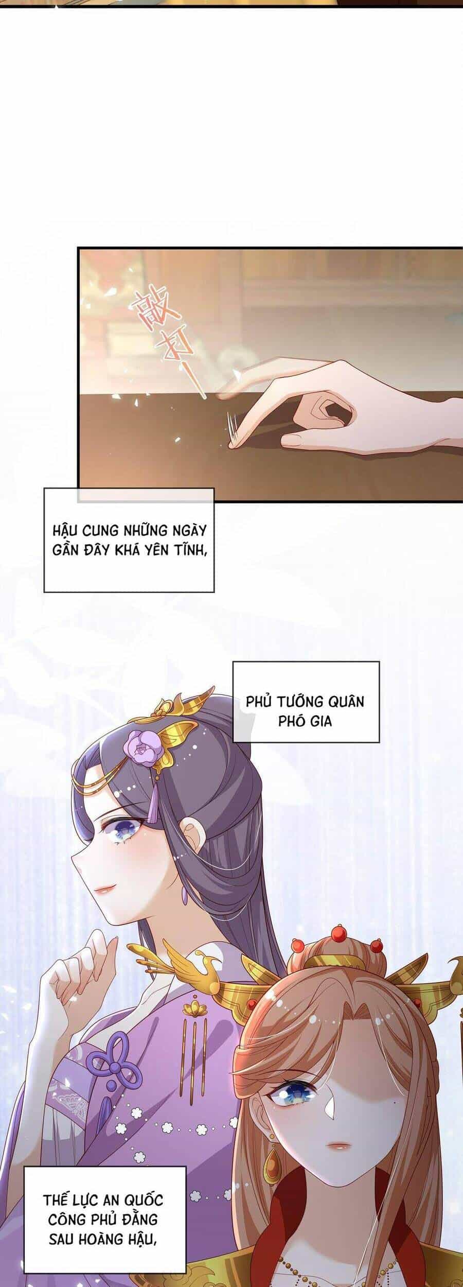Trọng Sinh Trở Thành Hoàng Hậu Độc Ác Của Kẻ Thù - Chương 12 - ảnh 43