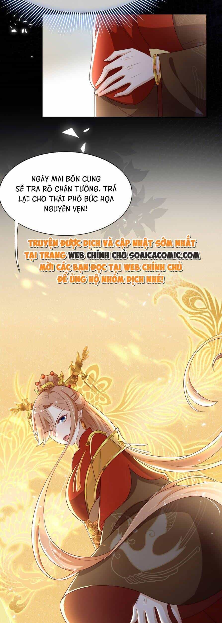 Trọng Sinh Trở Thành Hoàng Hậu Độc Ác Của Kẻ Thù - Chương 13 - ảnh 31
