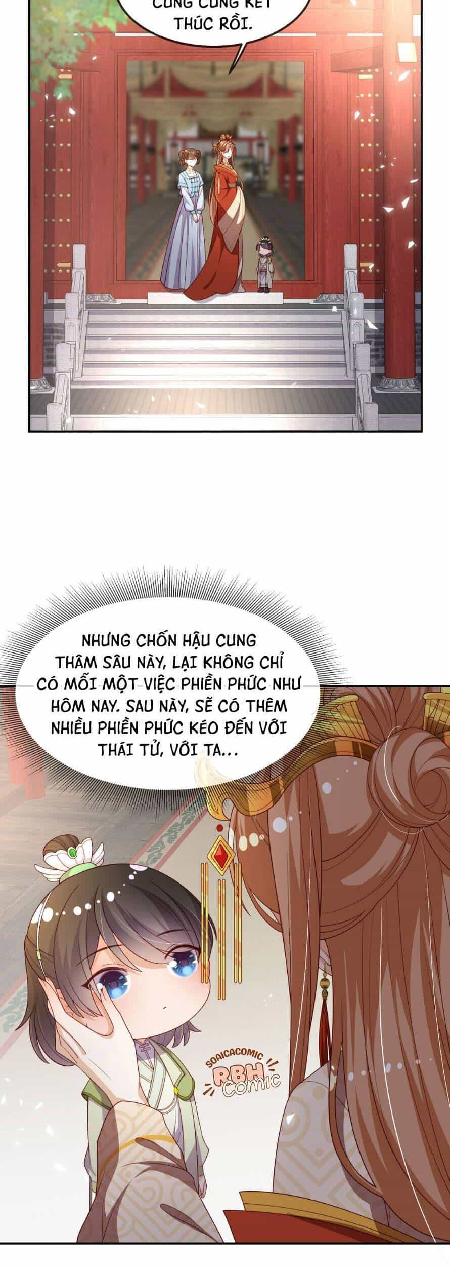 Trọng Sinh Trở Thành Hoàng Hậu Độc Ác Của Kẻ Thù - Chương 16 - ảnh 21
