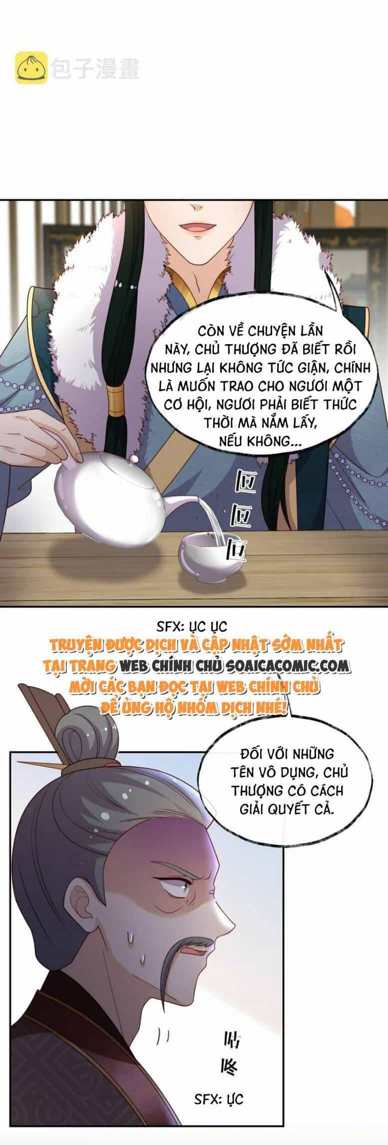 Trọng Sinh Trở Thành Hoàng Hậu Độc Ác Của Kẻ Thù - Chương 19 - ảnh 14