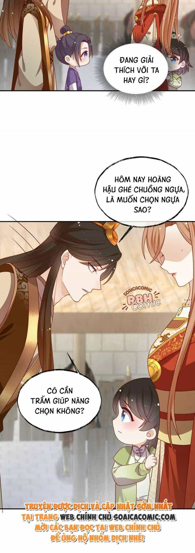 Trọng Sinh Trở Thành Hoàng Hậu Độc Ác Của Kẻ Thù - Chương 20 - ảnh 14
