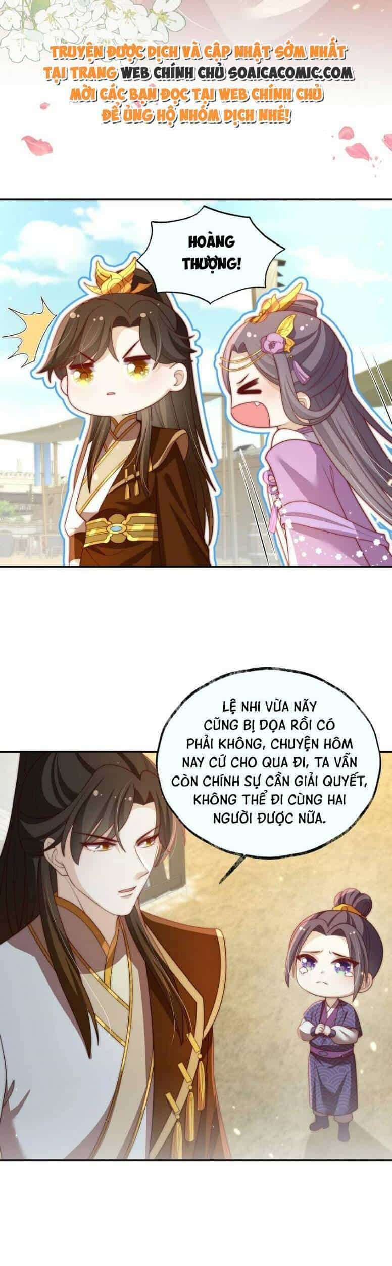 Trọng Sinh Trở Thành Hoàng Hậu Độc Ác Của Kẻ Thù - Chương 21 - ảnh 17