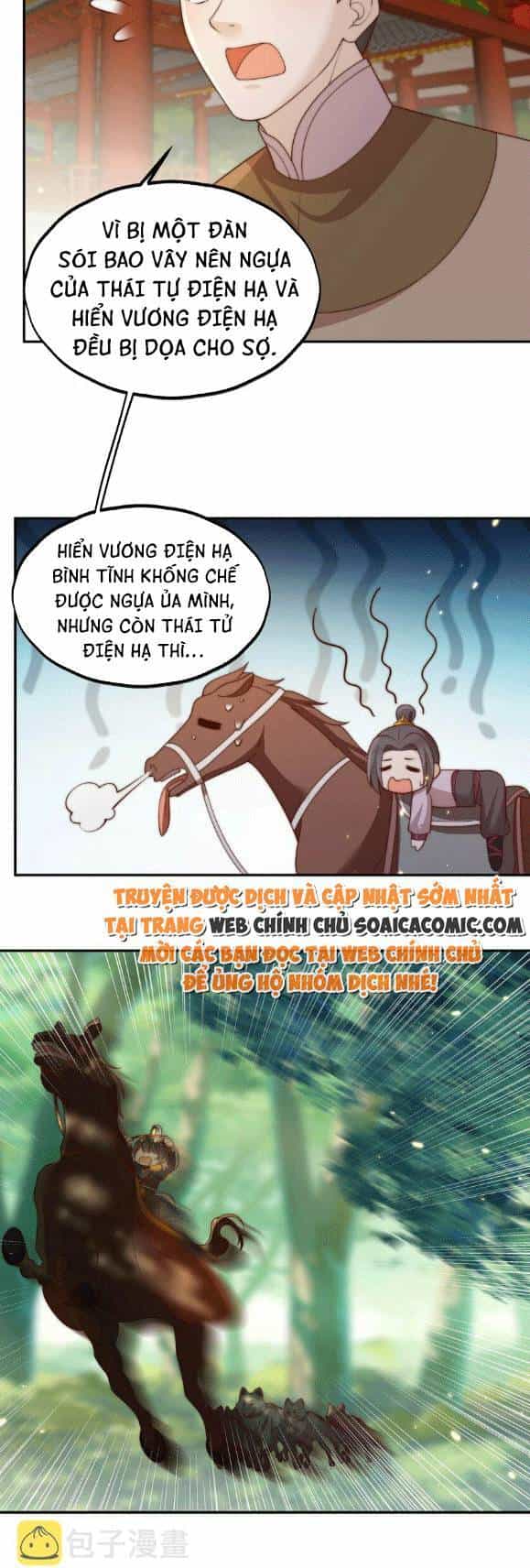 Trọng Sinh Trở Thành Hoàng Hậu Độc Ác Của Kẻ Thù - Chương 22 - ảnh 16