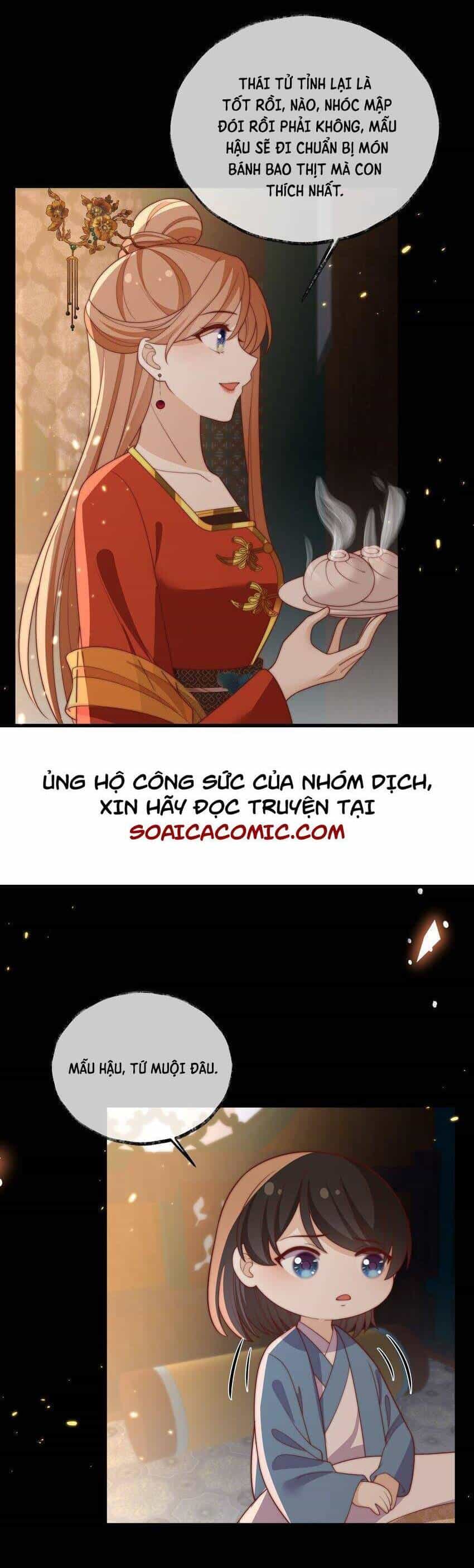 Trọng Sinh Trở Thành Hoàng Hậu Độc Ác Của Kẻ Thù - Chương 24 - ảnh 26