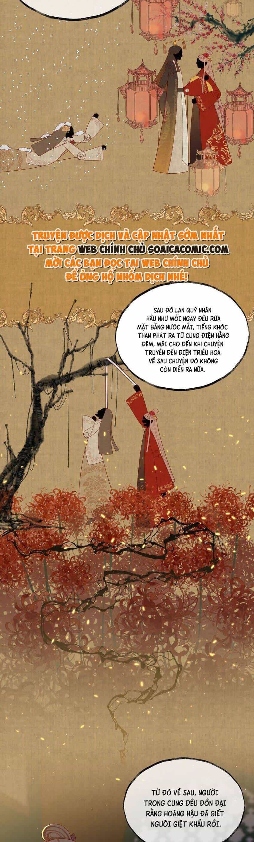 Trọng Sinh Trở Thành Hoàng Hậu Độc Ác Của Kẻ Thù - Chương 25 - ảnh 6