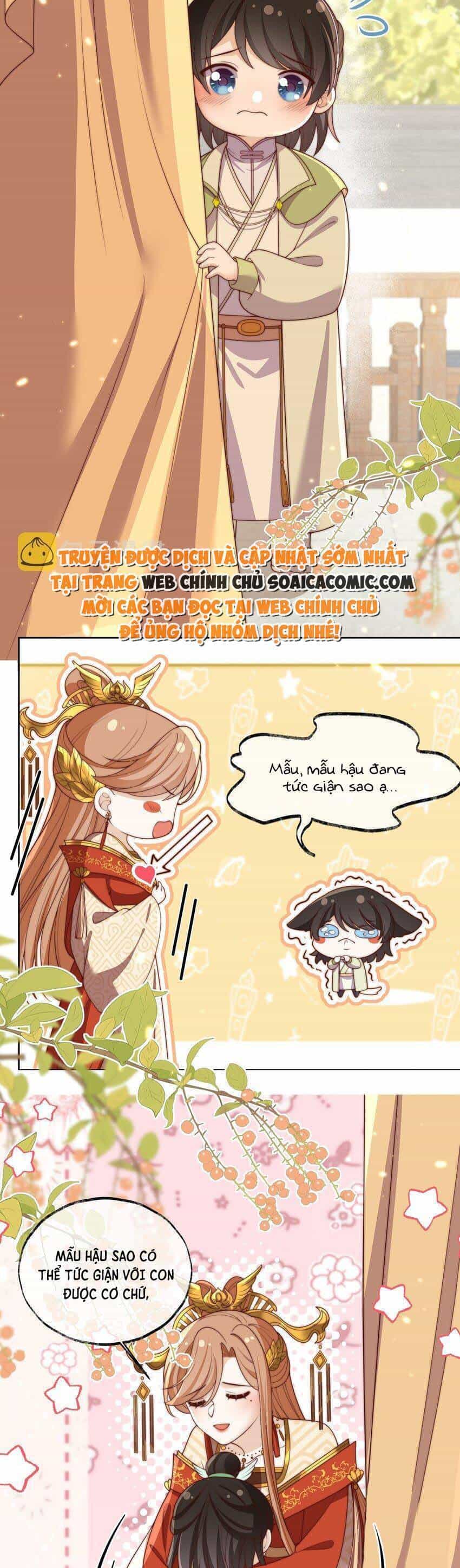 Trọng Sinh Trở Thành Hoàng Hậu Độc Ác Của Kẻ Thù - Chương 26 - ảnh 21