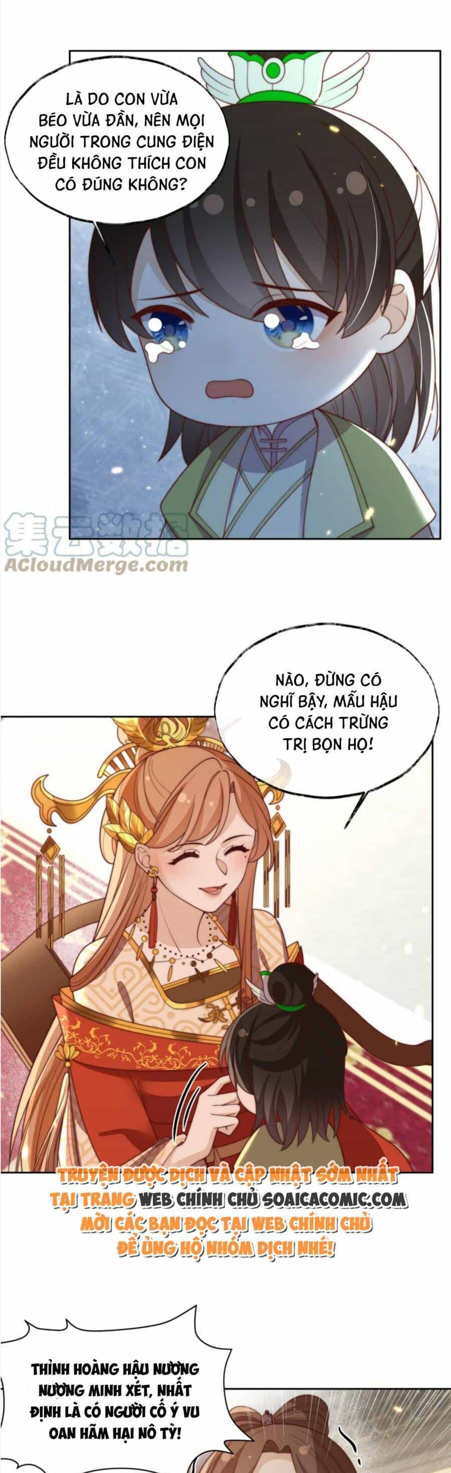 Trọng Sinh Trở Thành Hoàng Hậu Độc Ác Của Kẻ Thù - Chương 27 - ảnh 6