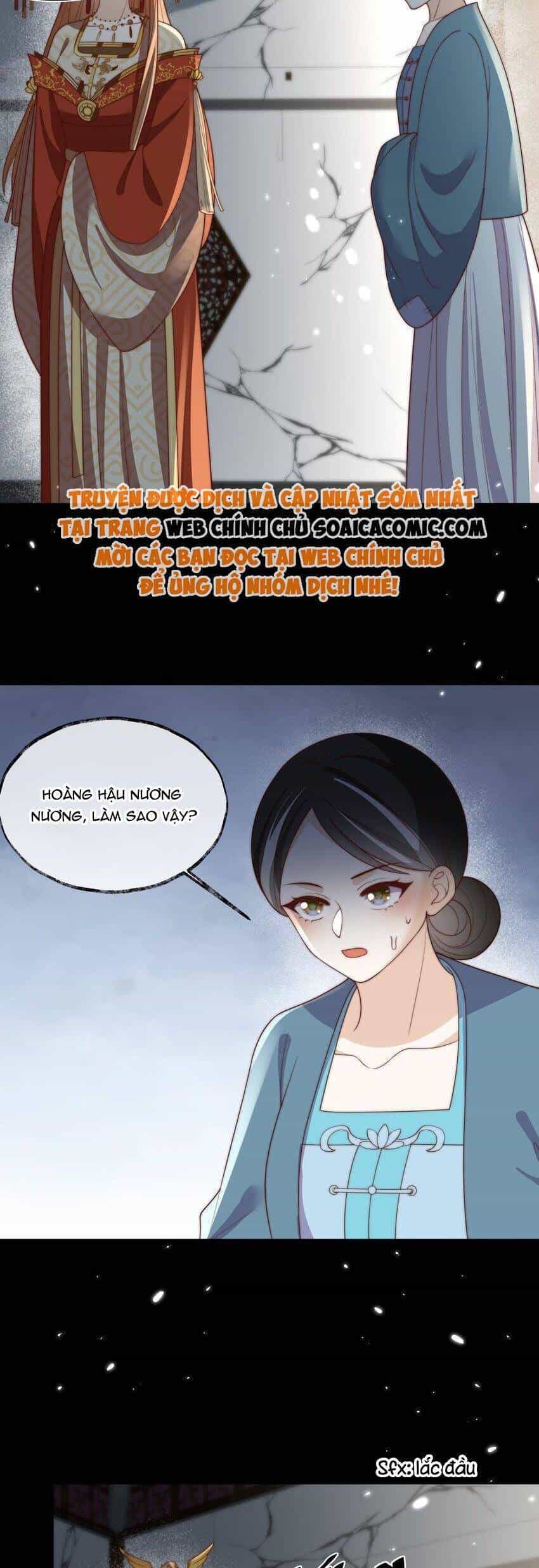 Trọng Sinh Trở Thành Hoàng Hậu Độc Ác Của Kẻ Thù - Chương 29 - ảnh 22