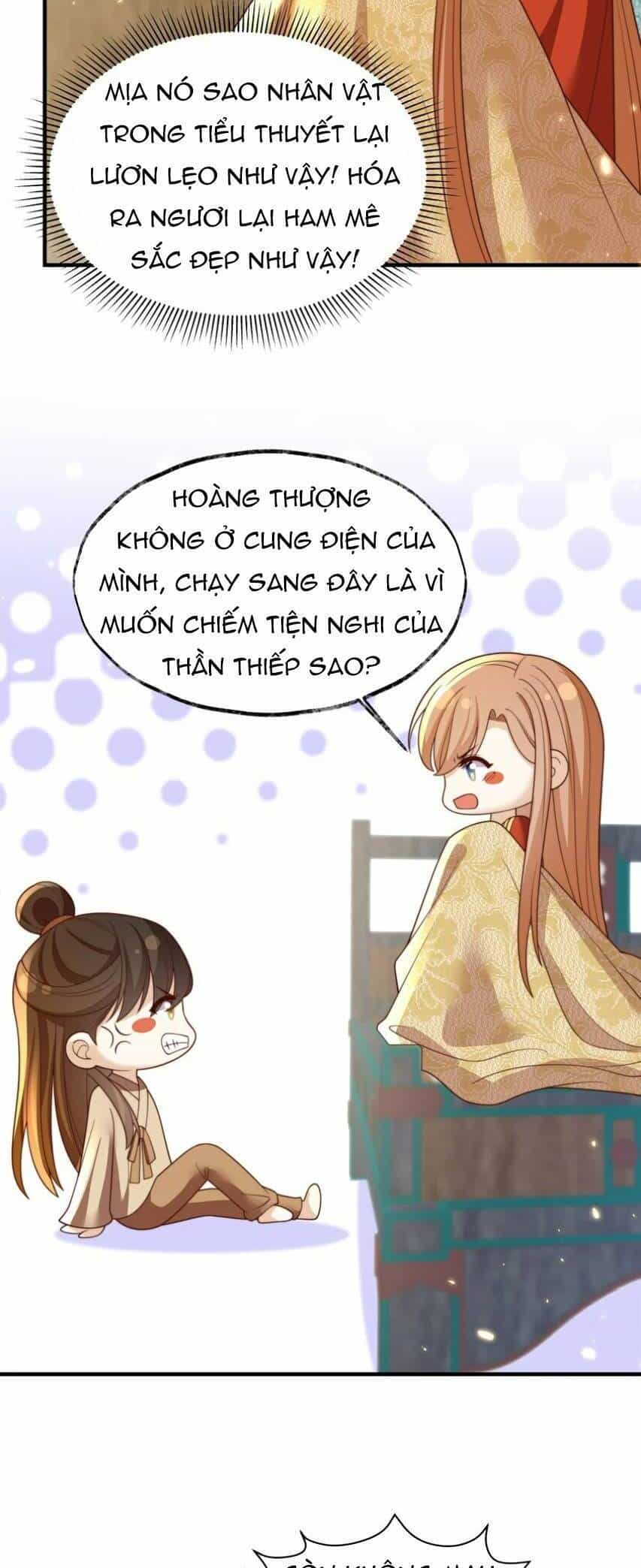 Trọng Sinh Trở Thành Hoàng Hậu Độc Ác Của Kẻ Thù - Chương 33 - ảnh 10