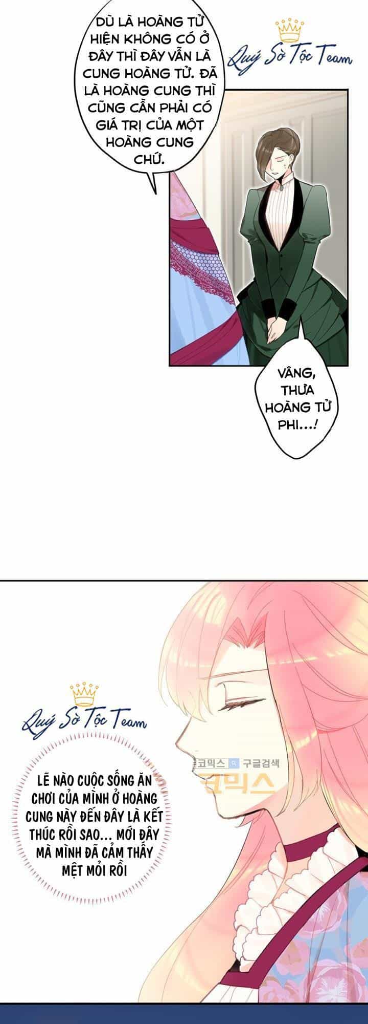 Trọng Sinh Trở Thành Hoàng Phi - Chương 22 - ảnh 11