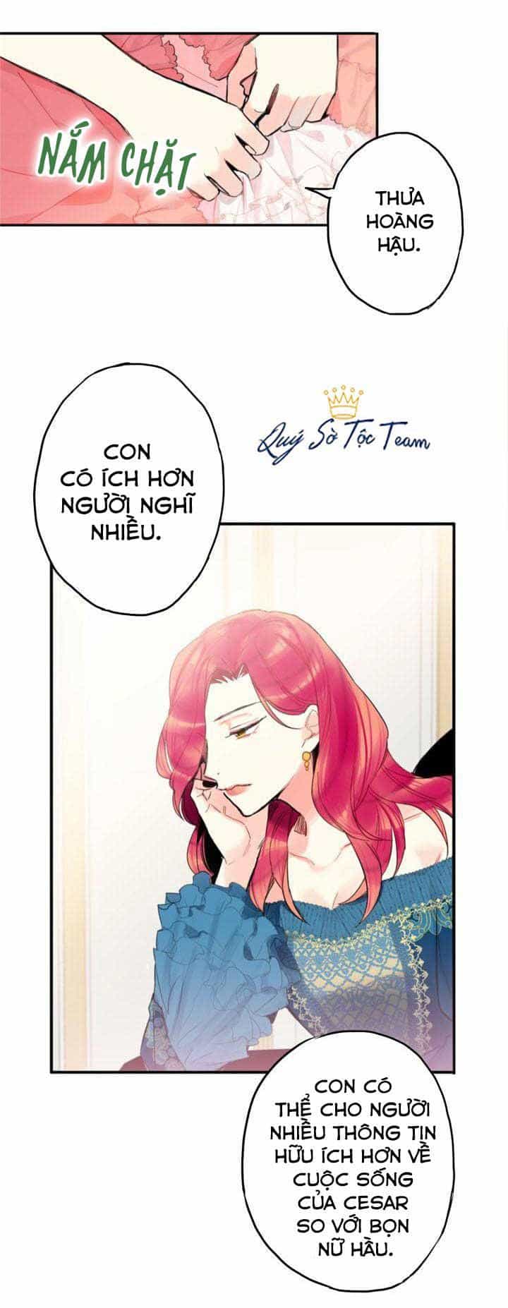 Trọng Sinh Trở Thành Hoàng Phi - Chương 4 - ảnh 11