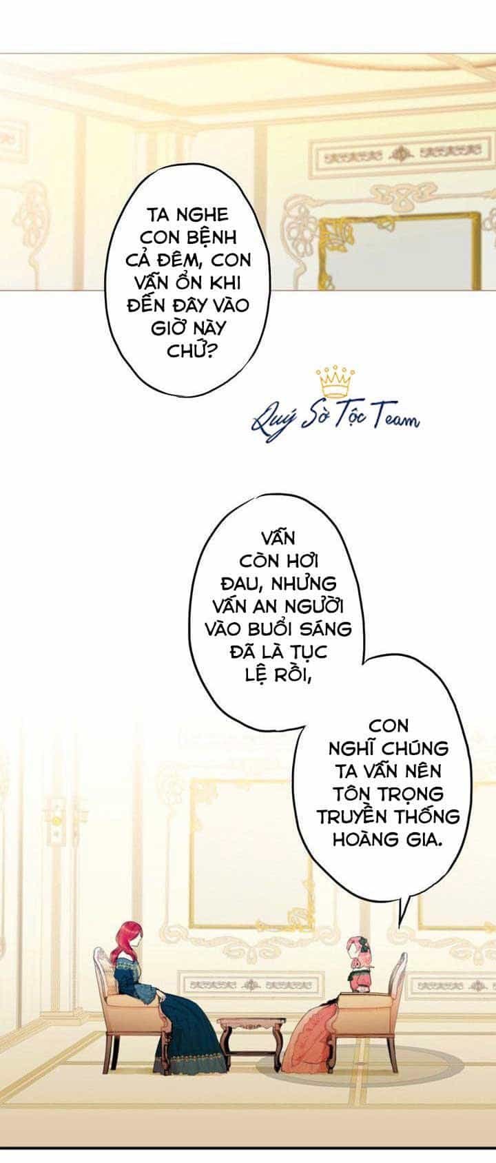 Trọng Sinh Trở Thành Hoàng Phi - Chương 4 - ảnh 5