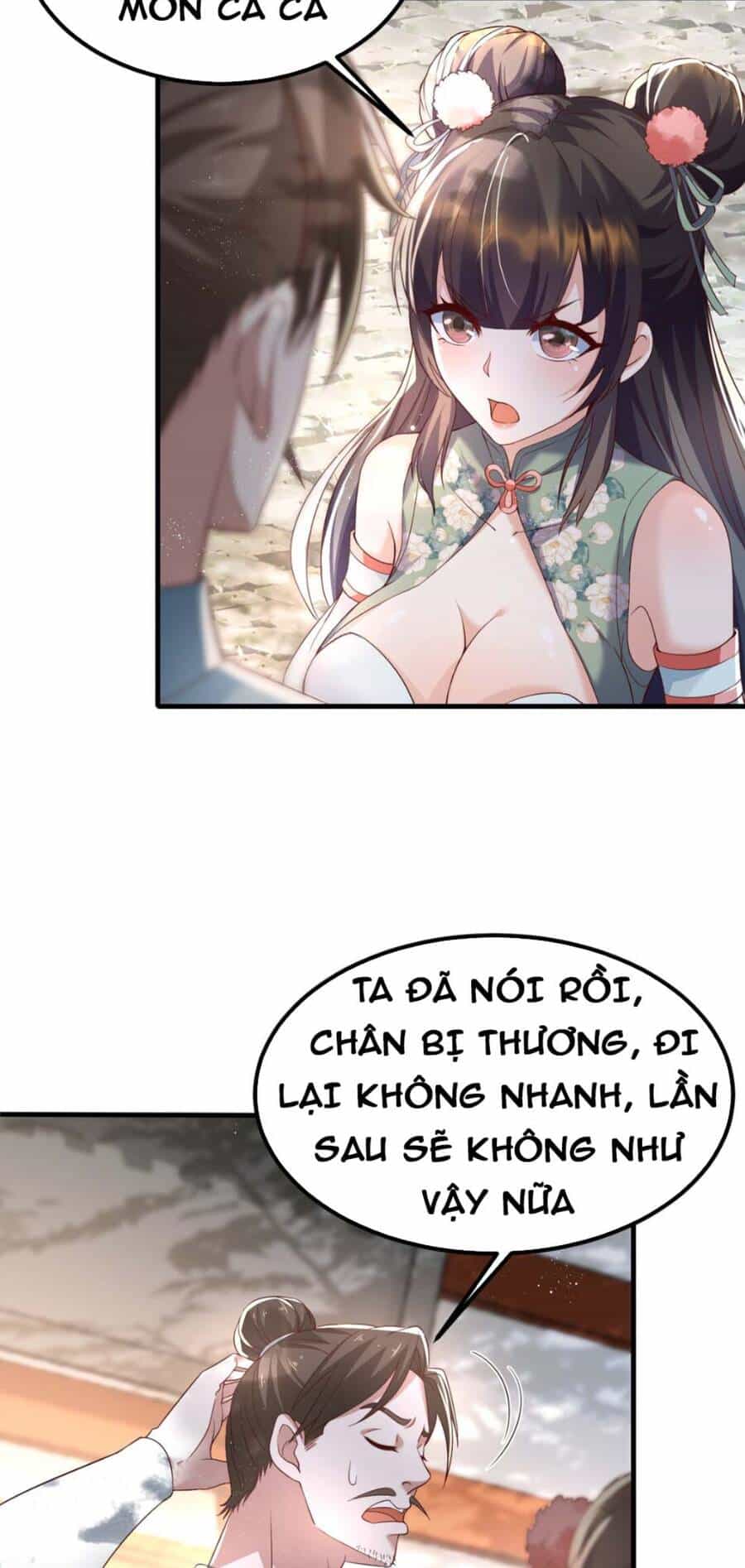 Trong Tông Môn Ngoại Trừ Ta Ra Đều Là Gián Điệp - Chương 2 - ảnh 33