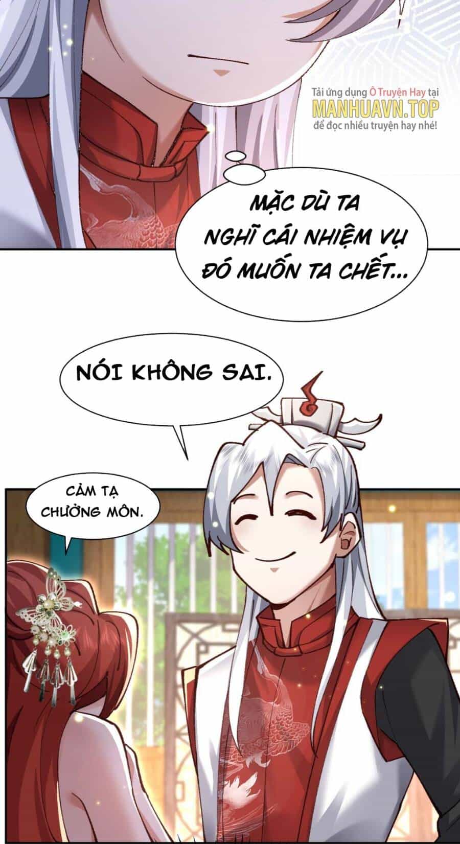 Trong Tông Môn Ngoại Trừ Ta Ra Đều Là Gián Điệp - Chương 4 - ảnh 30