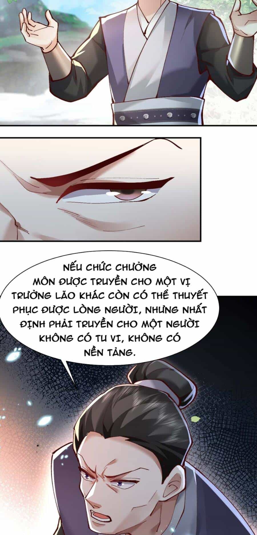 Trong Tông Môn Ngoại Trừ Ta Ra Đều Là Gián Điệp - Chương 4 - ảnh 38