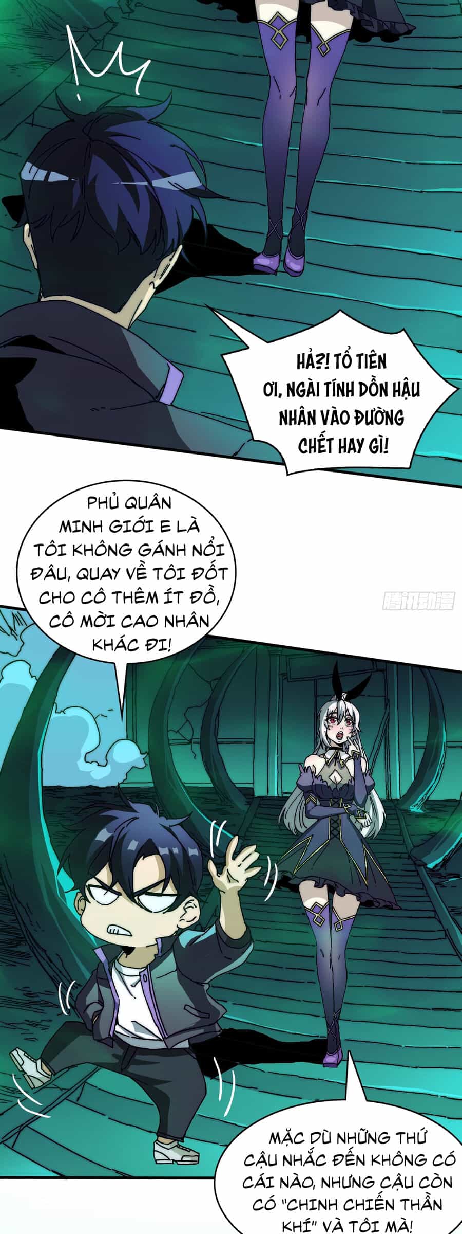 Trùm Cuối Là Ta - Chương 1 - ảnh 7