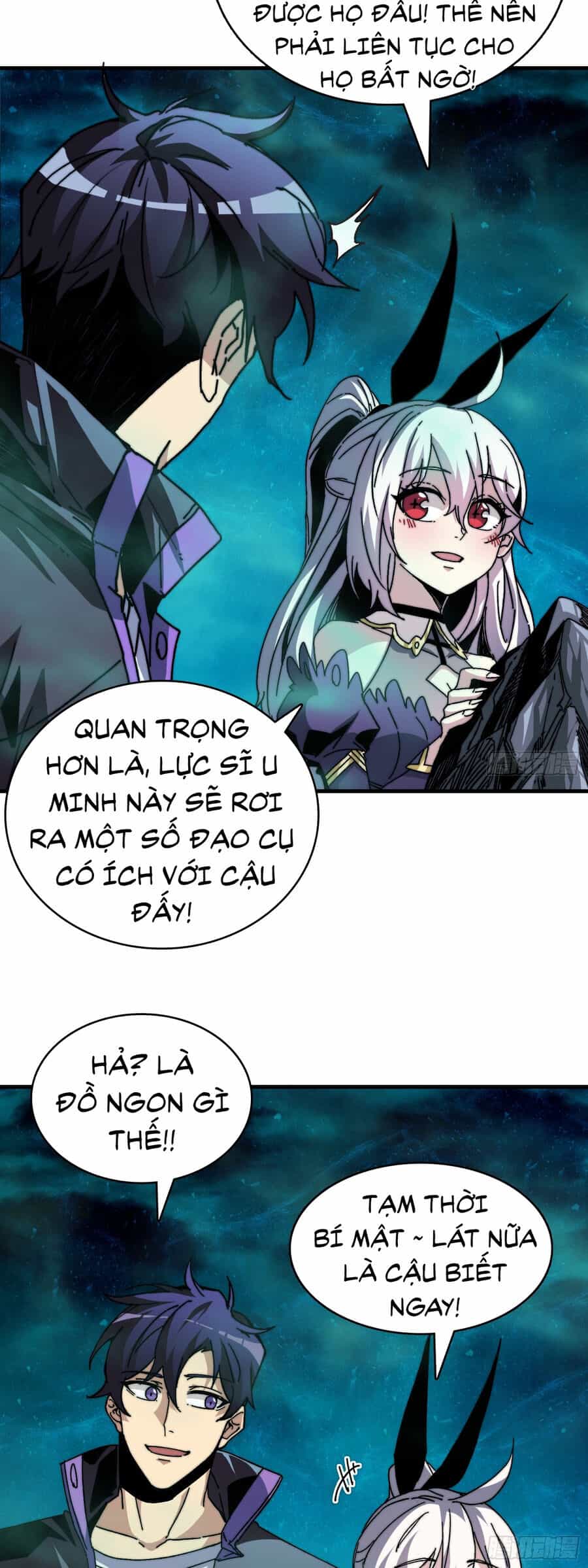 Trùm Cuối Là Ta - Chương 3 - ảnh 32